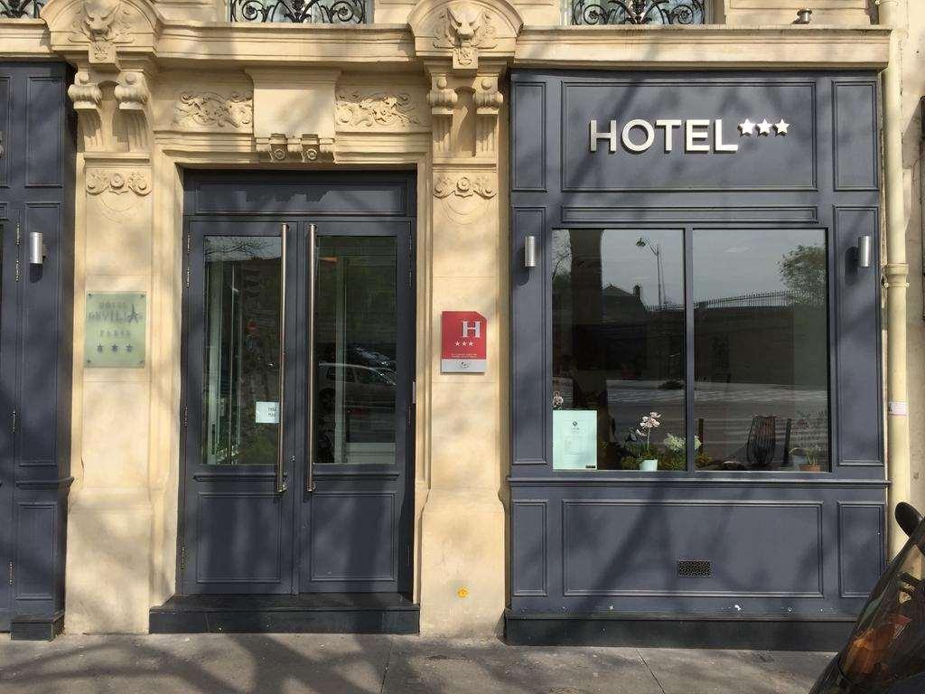 Hotel Orphee - Orso Hotels Paříž Exteriér fotografie